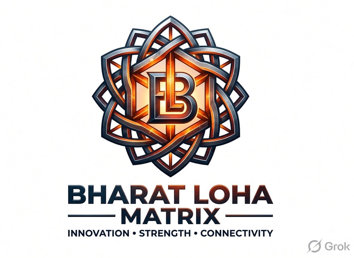 Bharat Loha Matrix Logo