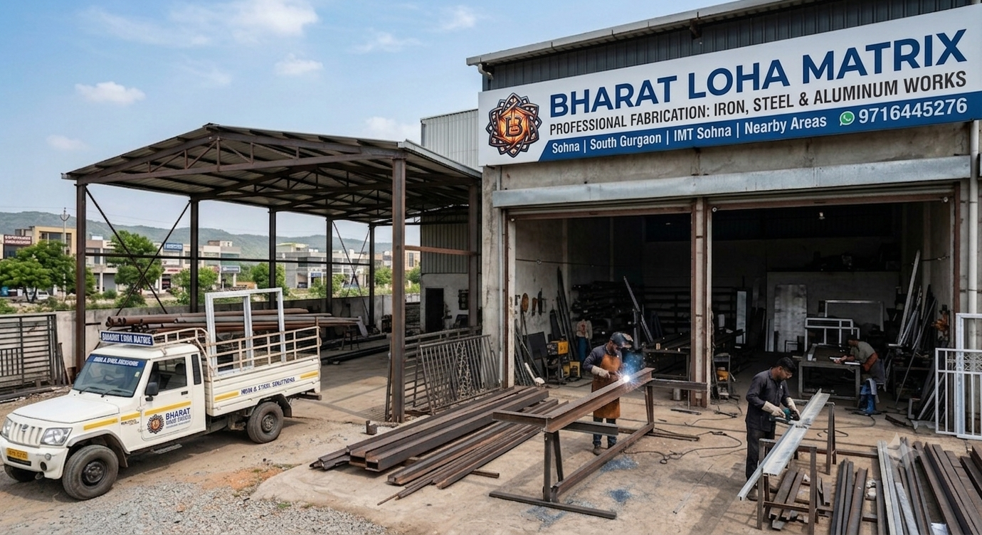 Bharat Loha Matrix Workshop - Iron & Steel Fabrication